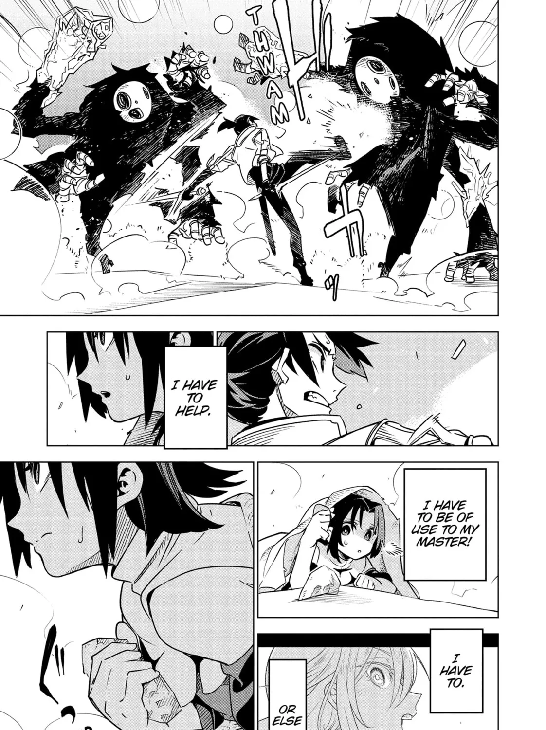 DUNGEON DIVE: Aim for the Deepest Level Chapter 30 page 33 - 