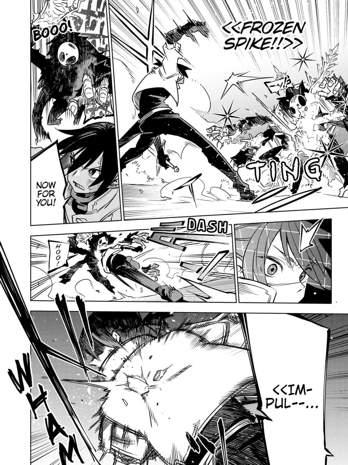 DUNGEON DIVE: Aim for the Deepest Level Chapter 30 page 35 - 