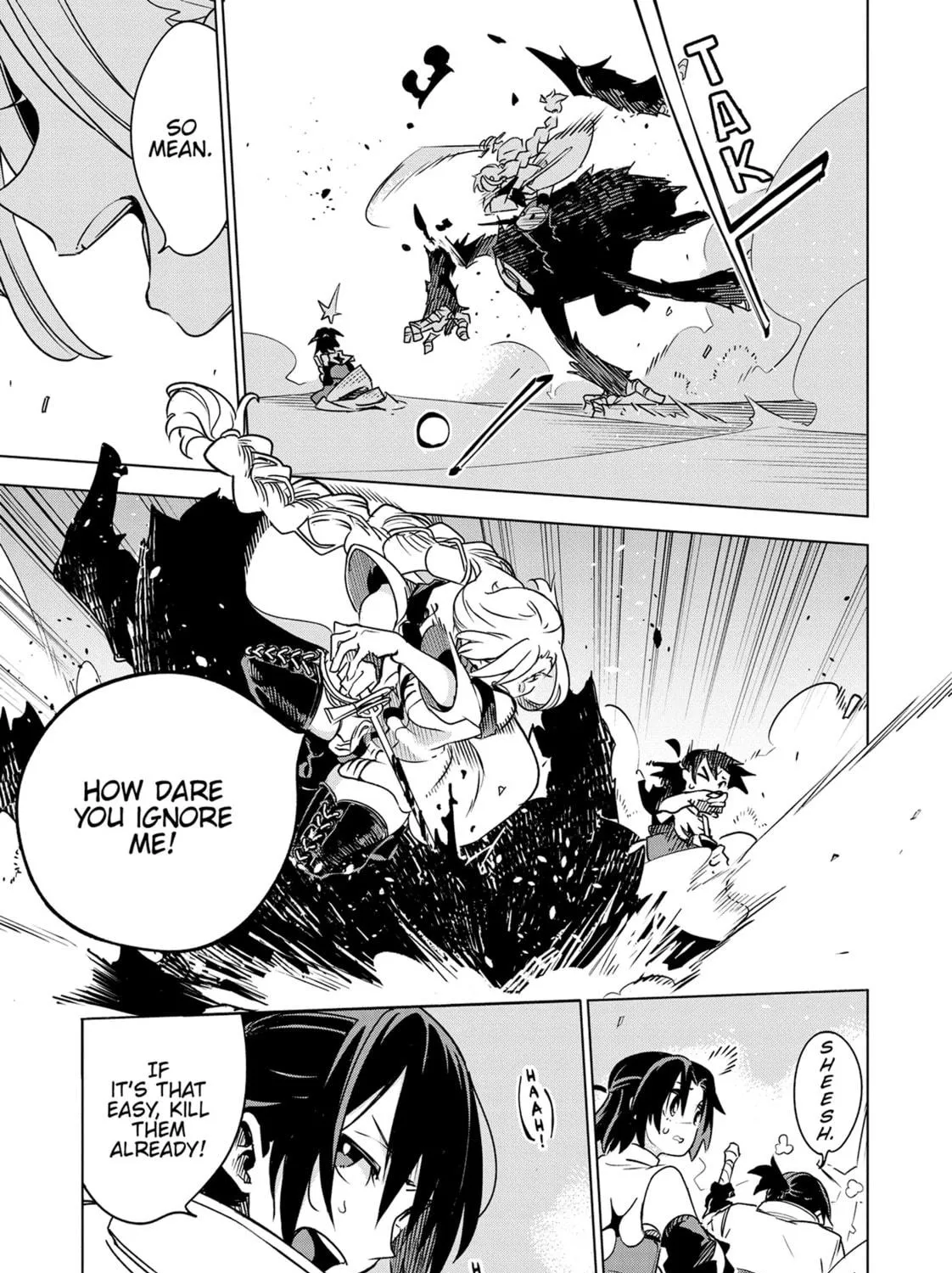 DUNGEON DIVE: Aim for the Deepest Level Chapter 30 page 41 - 