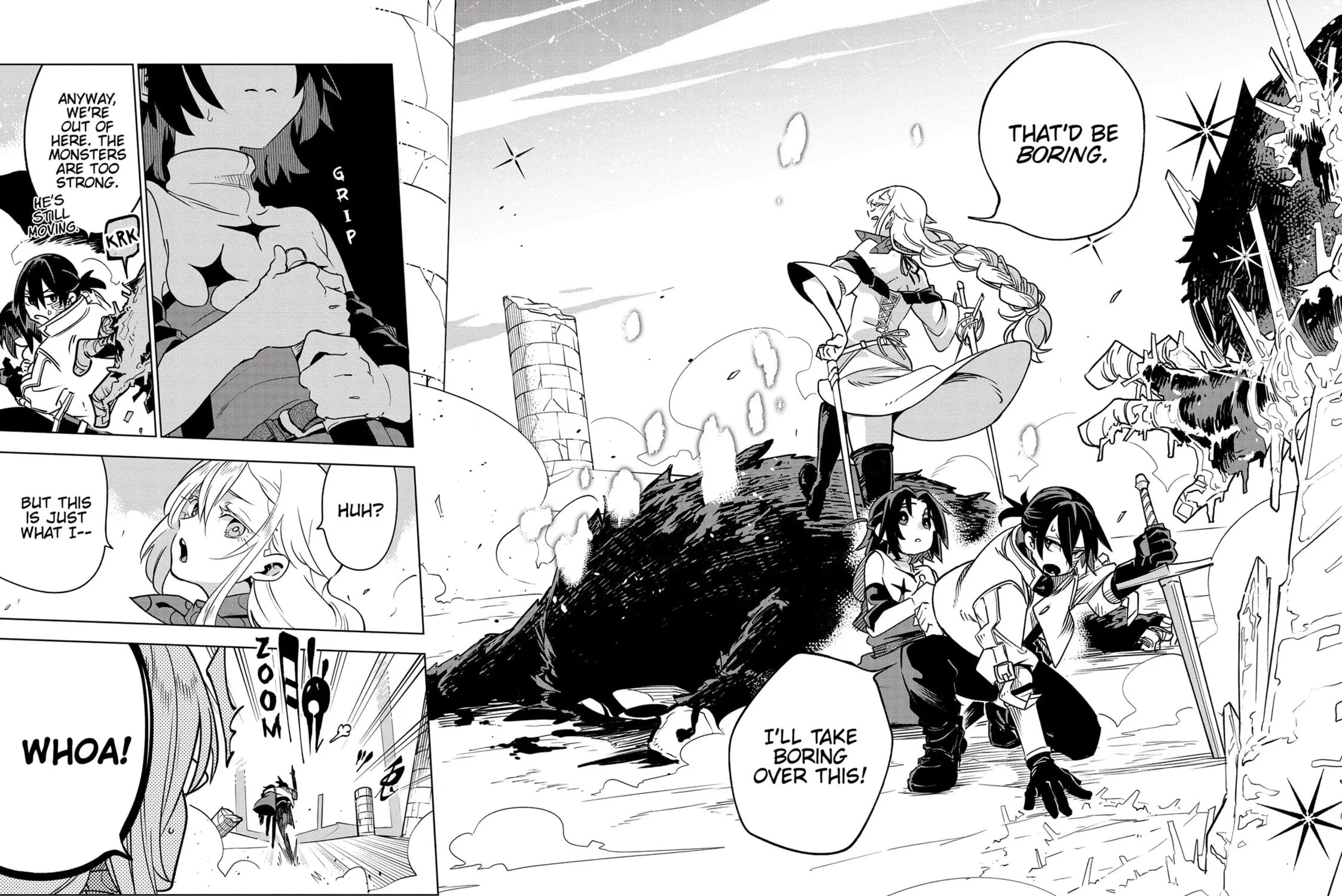 DUNGEON DIVE: Aim for the Deepest Level Chapter 30 page 43 - 