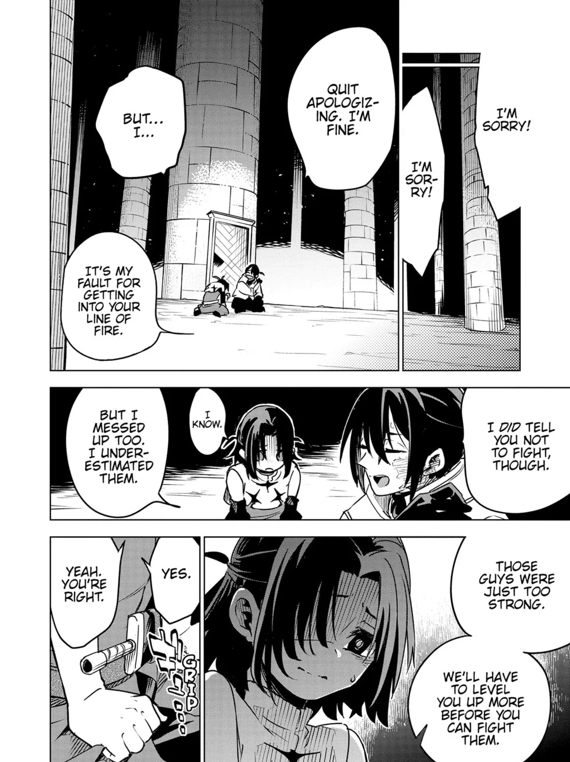 DUNGEON DIVE: Aim for the Deepest Level Chapter 30 page 45 - 