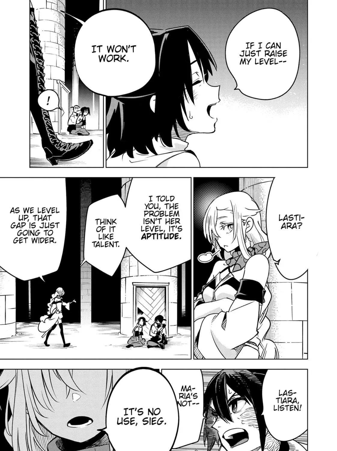 DUNGEON DIVE: Aim for the Deepest Level Chapter 30 page 47 - 