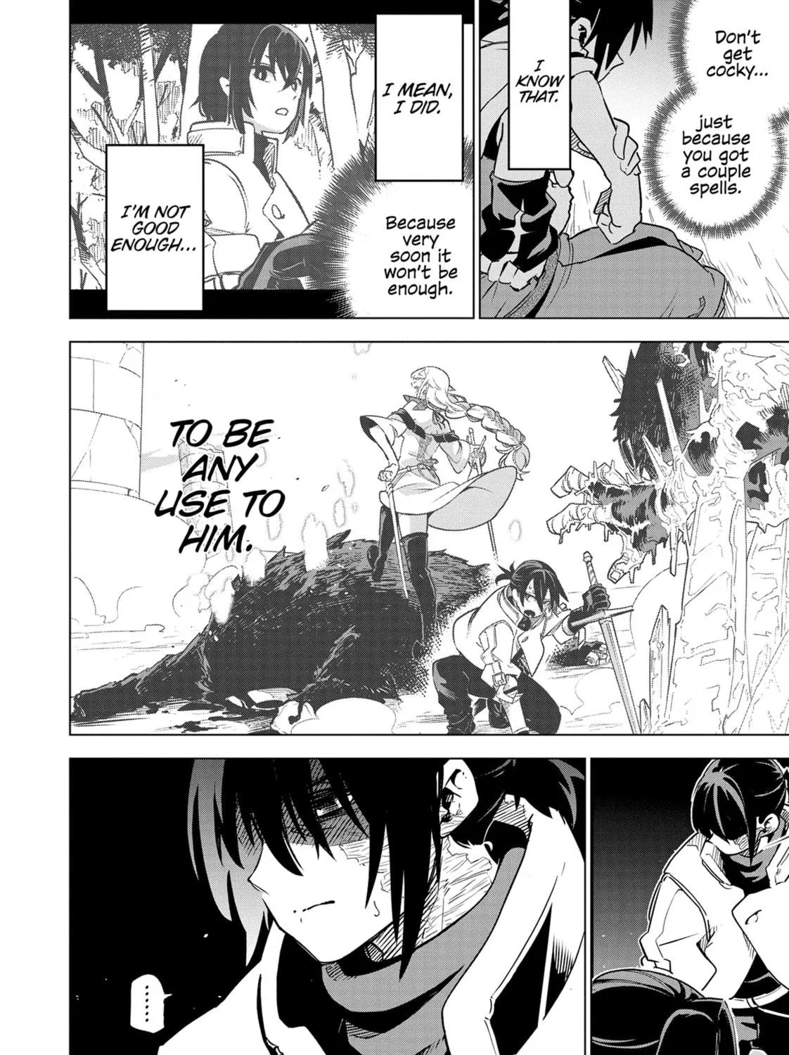 DUNGEON DIVE: Aim for the Deepest Level Chapter 30 page 53 - 