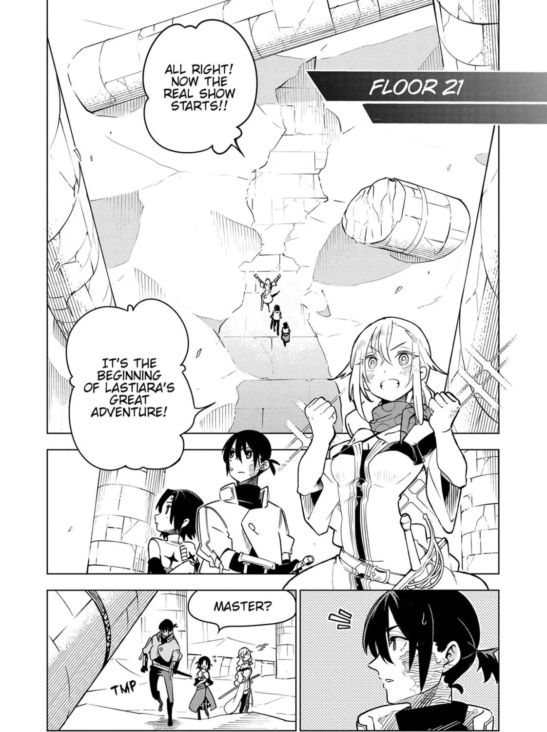DUNGEON DIVE: Aim for the Deepest Level Chapter 30 page 9 - 