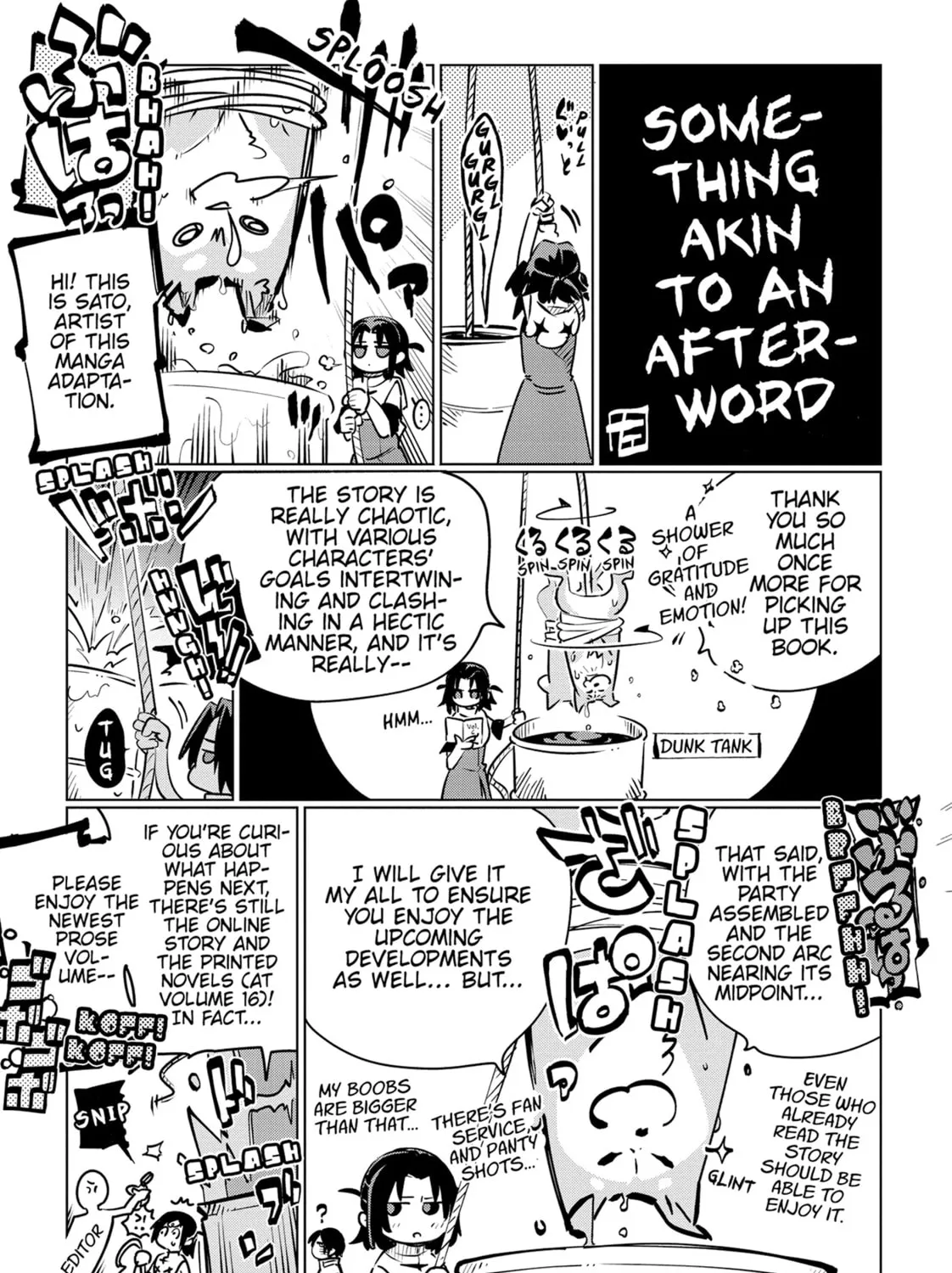 DUNGEON DIVE: Aim for the Deepest Level Chapter 31.5 page 27 - 