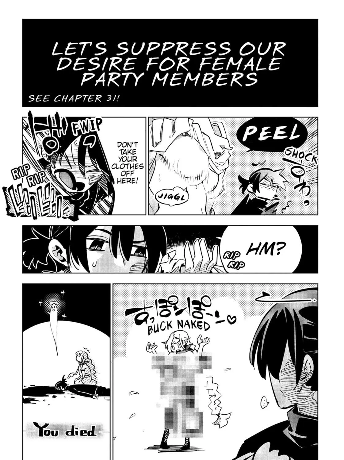 DUNGEON DIVE: Aim for the Deepest Level Chapter 31.5 page 29 - 