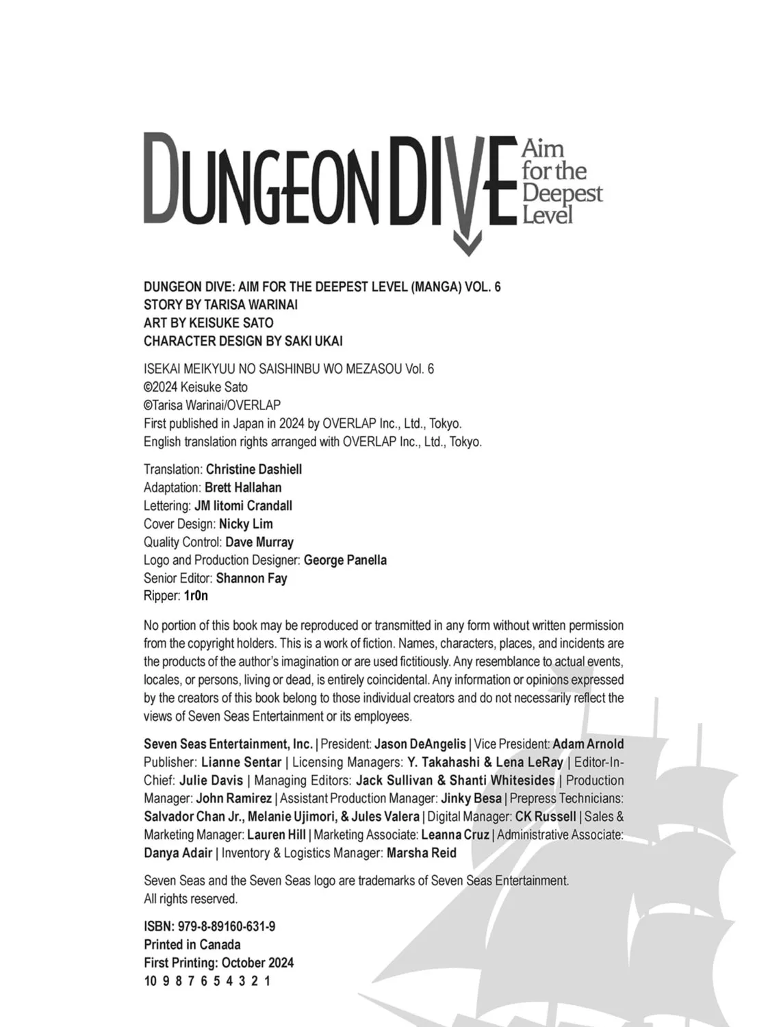 DUNGEON DIVE: Aim for the Deepest Level Chapter 31.5 page 33 - 