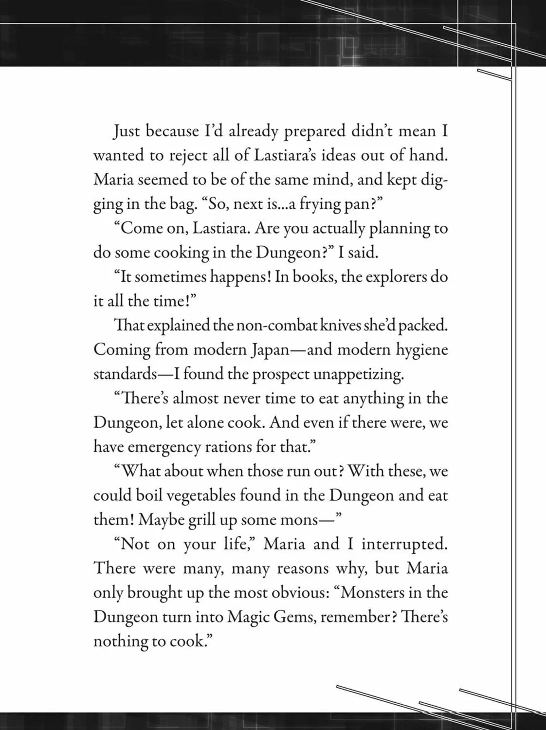 DUNGEON DIVE: Aim for the Deepest Level Chapter 31.5 page 9 - 