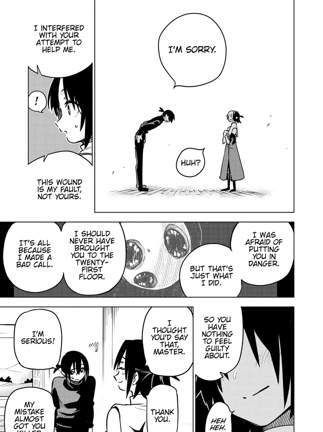 DUNGEON DIVE: Aim for the Deepest Level Chapter 31 page 13 - 