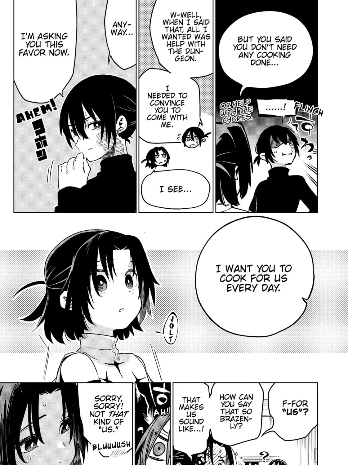 DUNGEON DIVE: Aim for the Deepest Level Chapter 31 page 21 - 