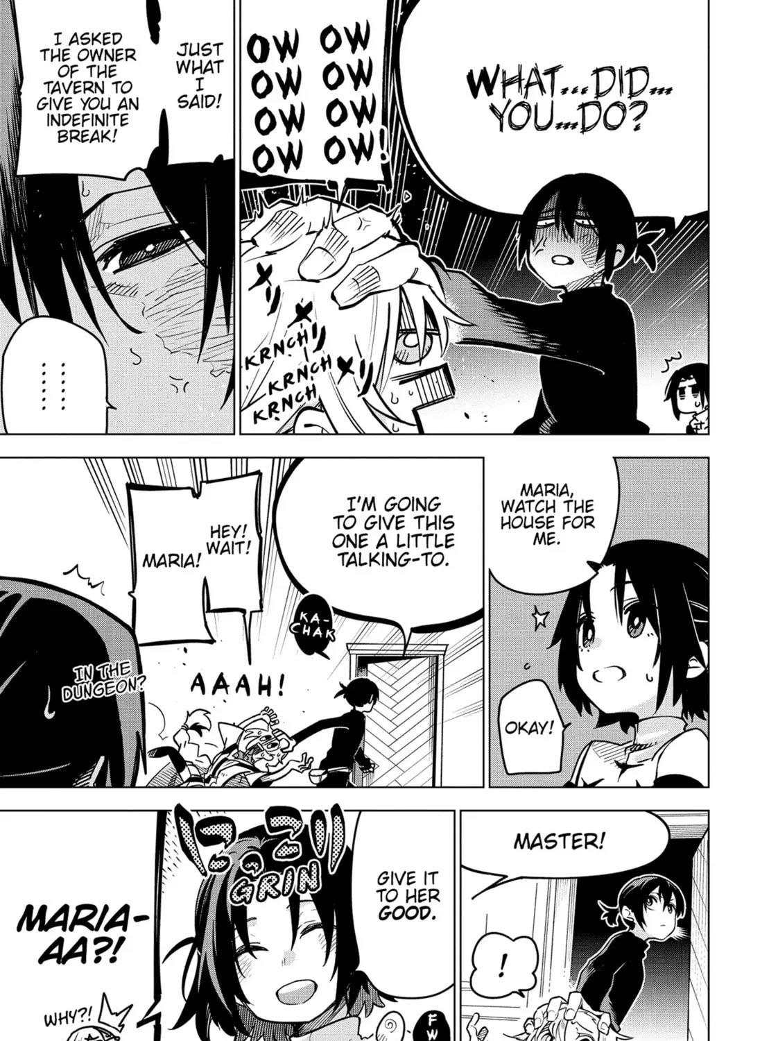 DUNGEON DIVE: Aim for the Deepest Level Chapter 31 page 25 - 
