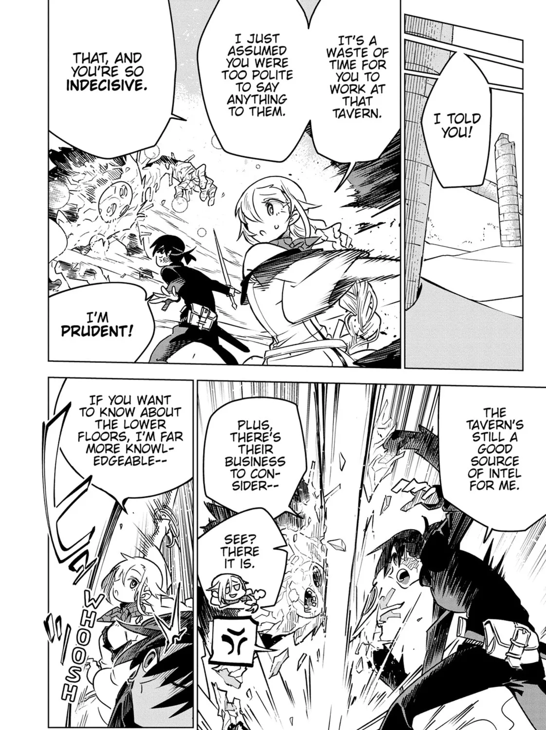DUNGEON DIVE: Aim for the Deepest Level Chapter 31 page 27 - 