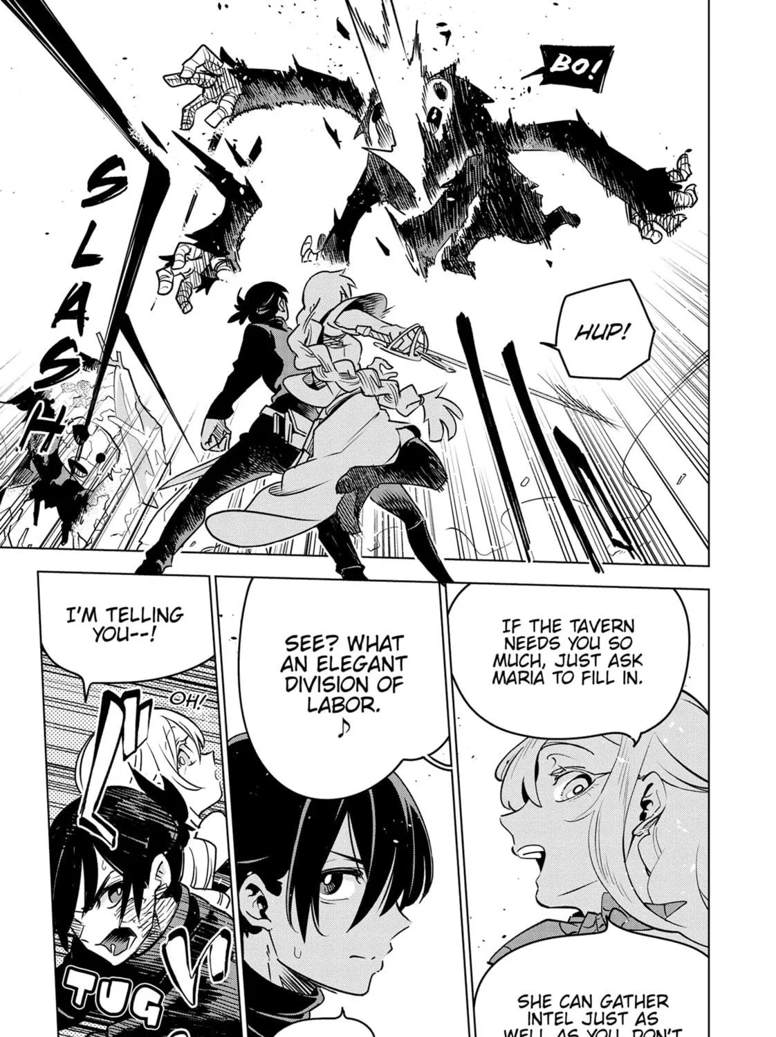 DUNGEON DIVE: Aim for the Deepest Level Chapter 31 page 29 - 