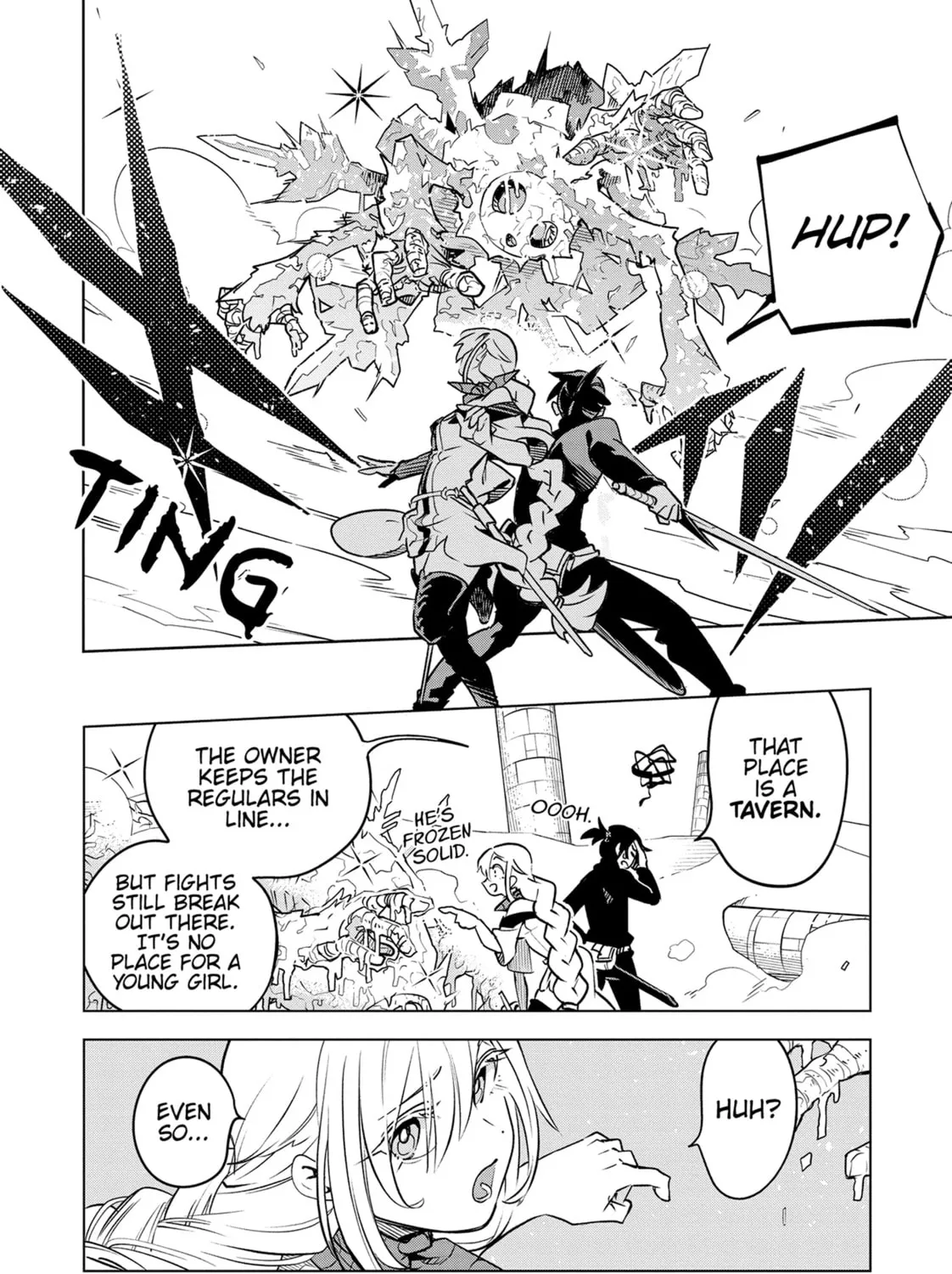 DUNGEON DIVE: Aim for the Deepest Level Chapter 31 page 31 - 