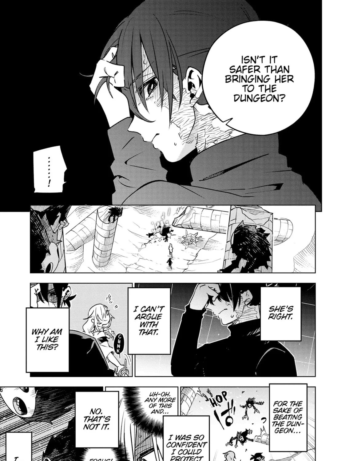DUNGEON DIVE: Aim for the Deepest Level Chapter 31 page 33 - 