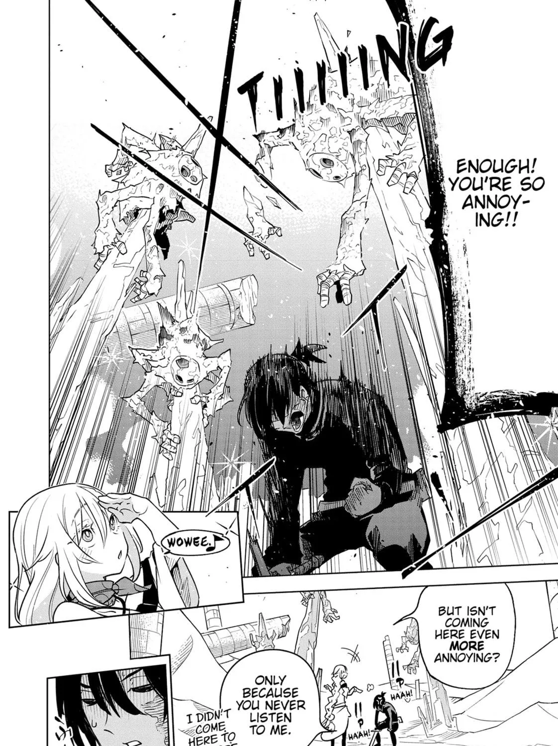 DUNGEON DIVE: Aim for the Deepest Level Chapter 31 page 35 - 