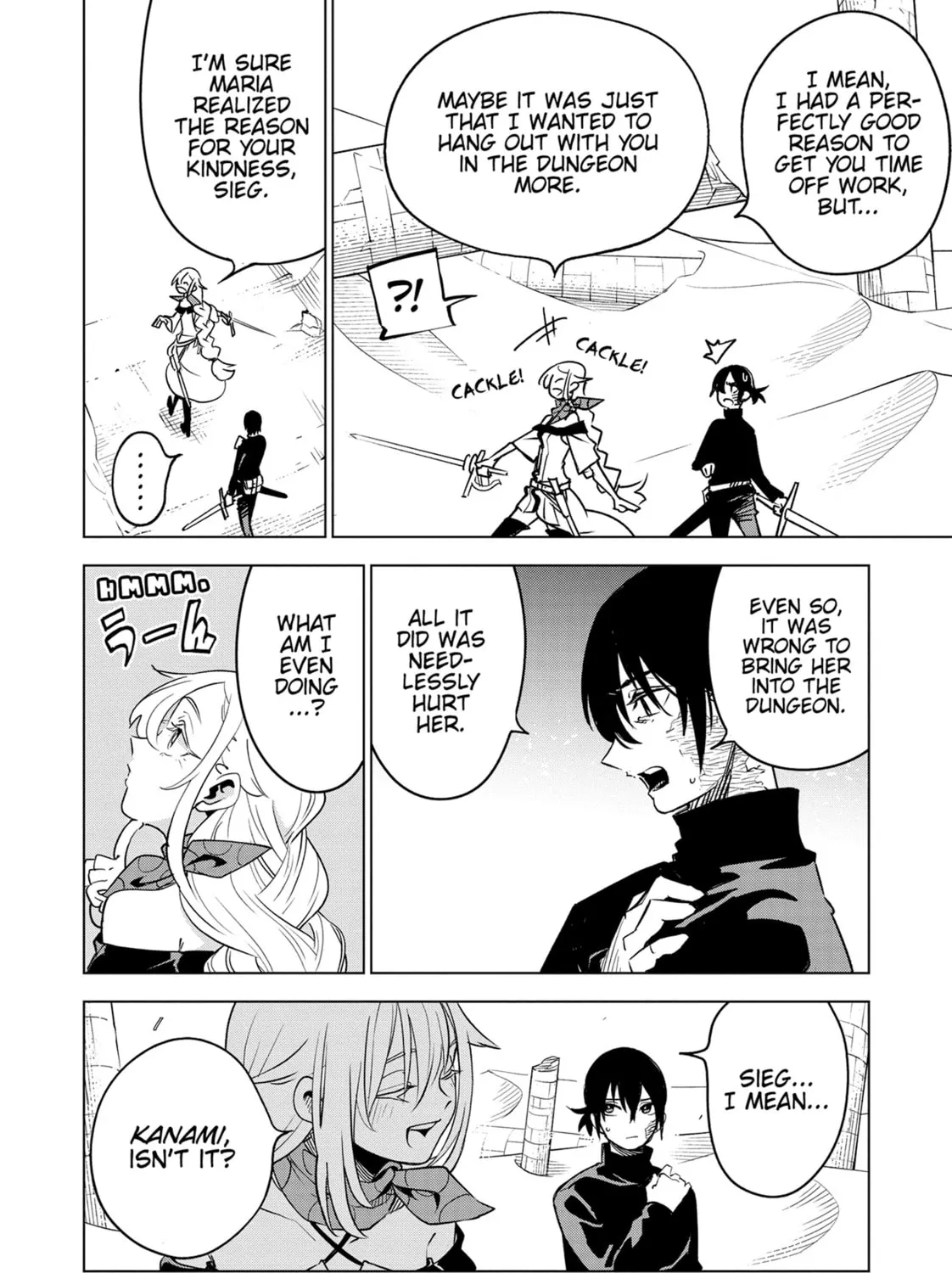 DUNGEON DIVE: Aim for the Deepest Level Chapter 31 page 43 - 