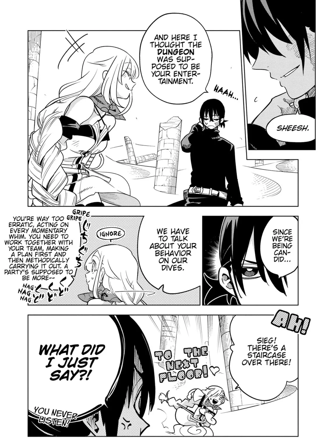 DUNGEON DIVE: Aim for the Deepest Level Chapter 31 page 51 - 