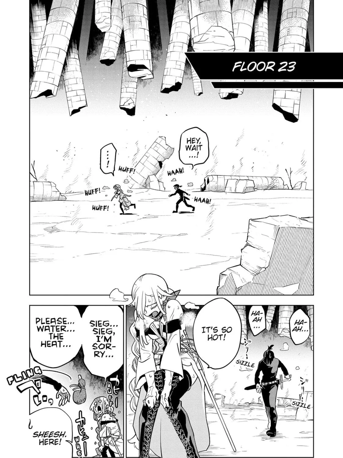 DUNGEON DIVE: Aim for the Deepest Level Chapter 31 page 53 - 