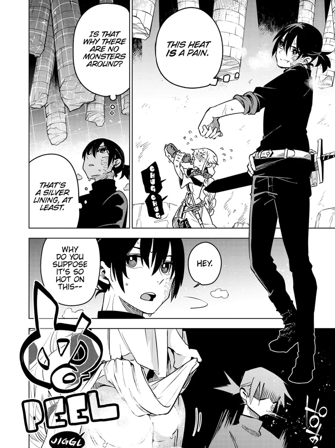 DUNGEON DIVE: Aim for the Deepest Level Chapter 31 page 55 - 