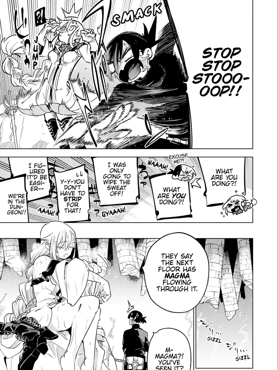 DUNGEON DIVE: Aim for the Deepest Level Chapter 31 page 57 - 