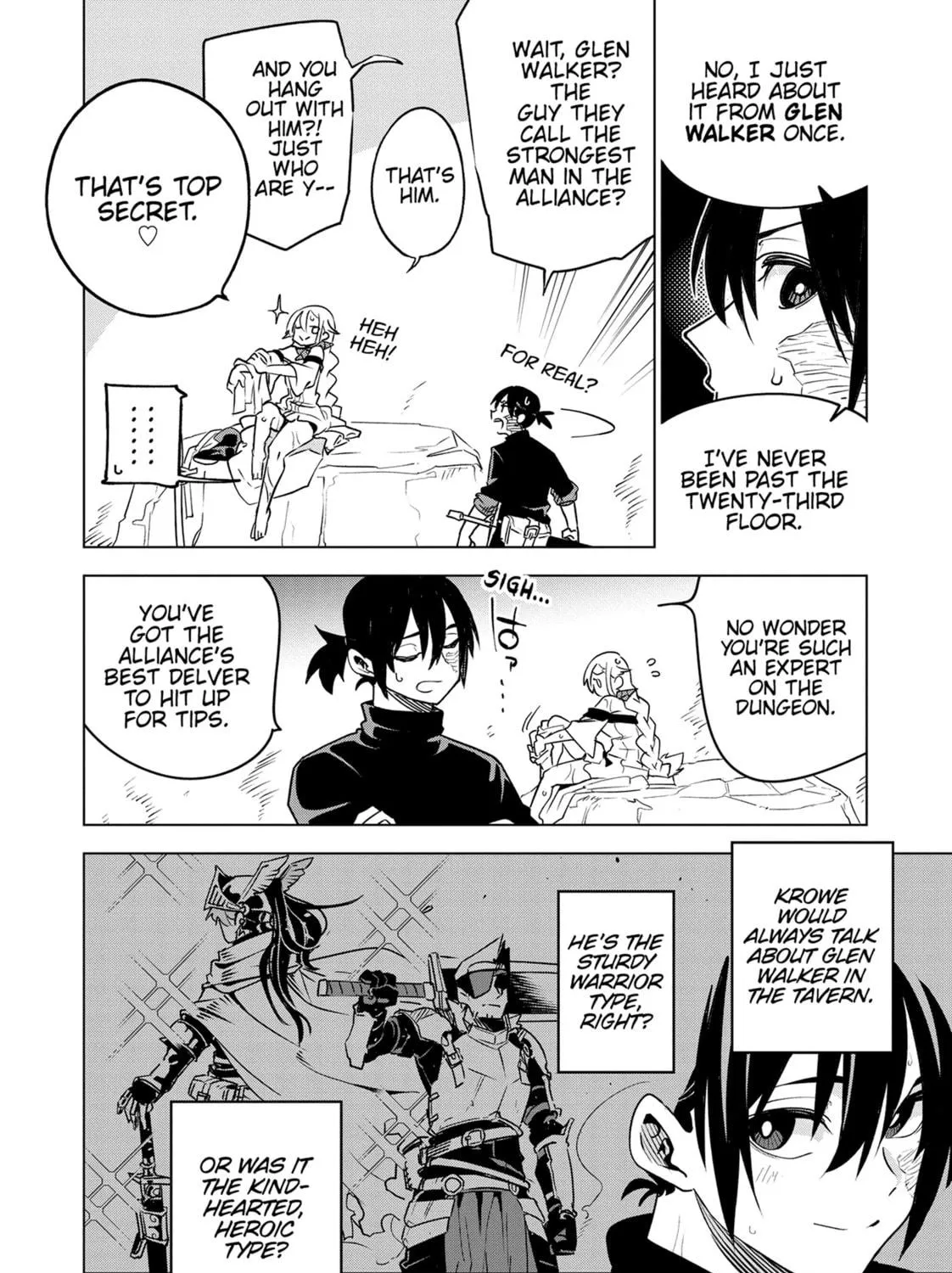DUNGEON DIVE: Aim for the Deepest Level Chapter 31 page 59 - 