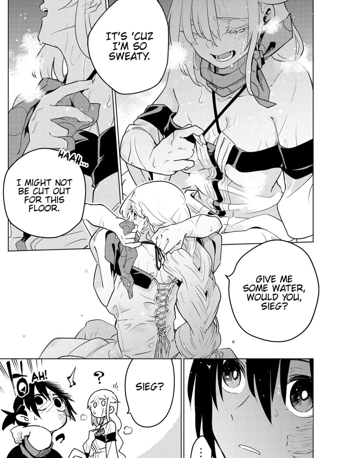 DUNGEON DIVE: Aim for the Deepest Level Chapter 31 page 65 - 