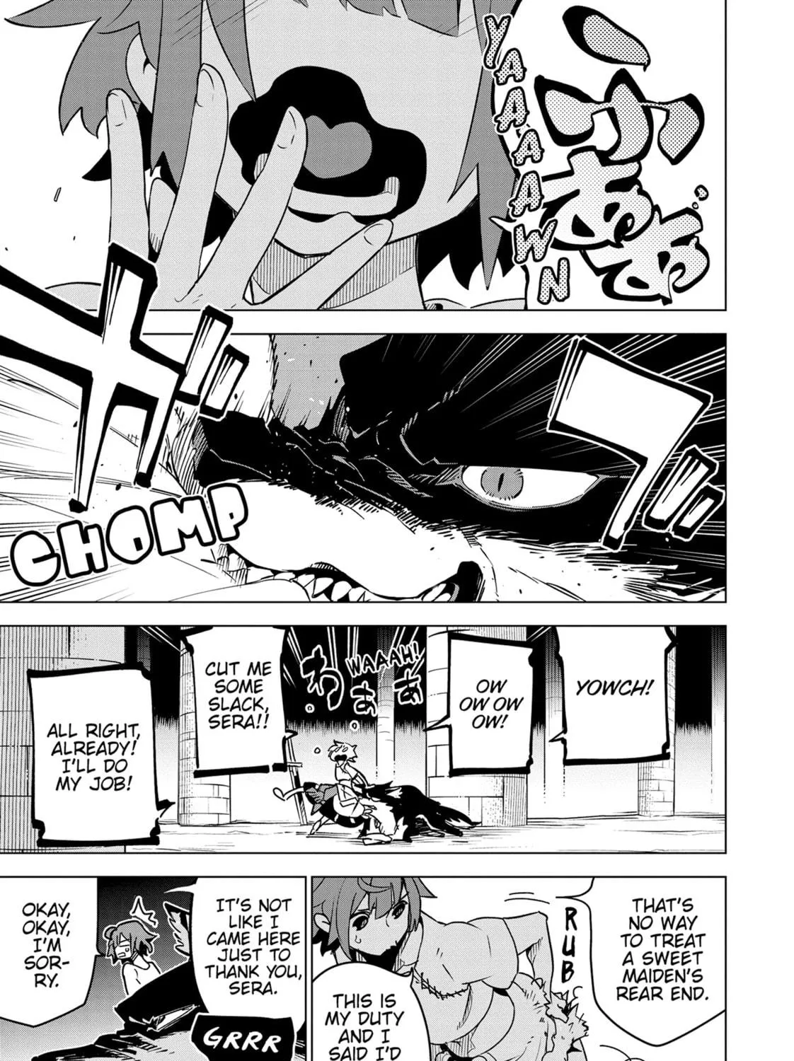 DUNGEON DIVE: Aim for the Deepest Level Chapter 31 page 69 - 