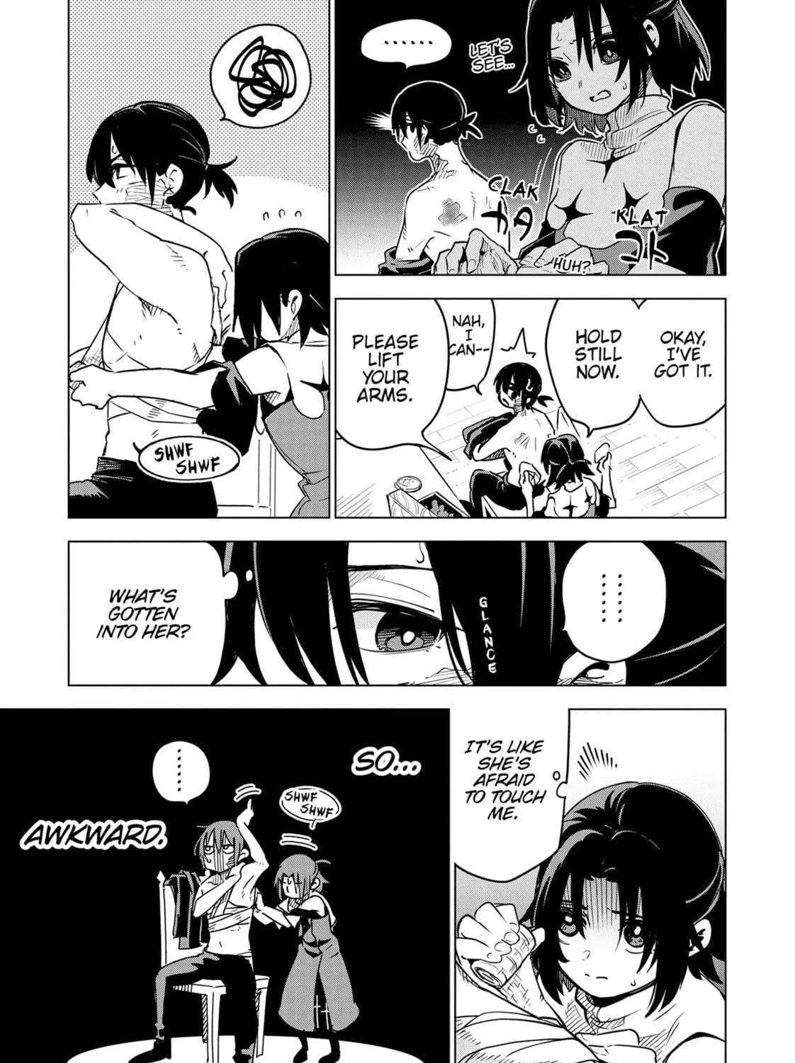 DUNGEON DIVE: Aim for the Deepest Level Chapter 31 page 9 - 
