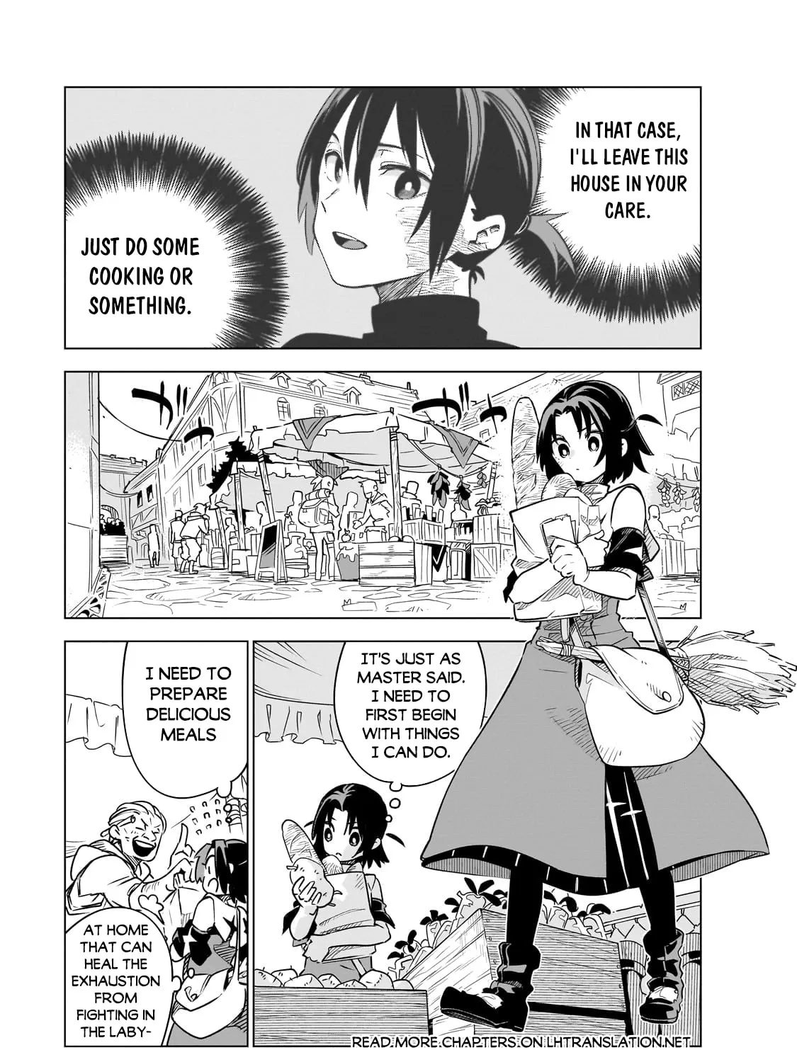 DUNGEON DIVE: Aim for the Deepest Level Chapter 32 page 2 - 