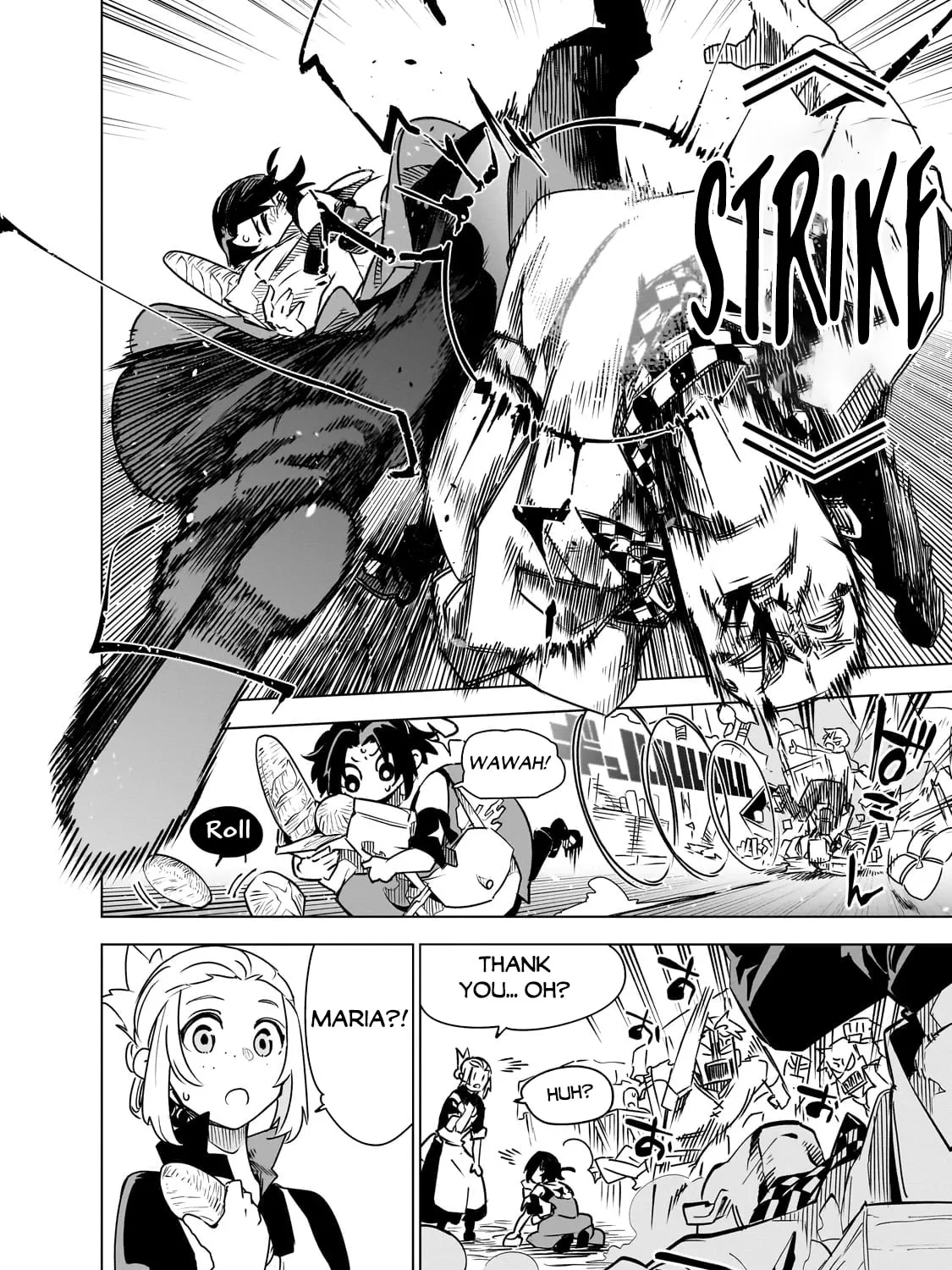 DUNGEON DIVE: Aim for the Deepest Level Chapter 32 page 12 - 