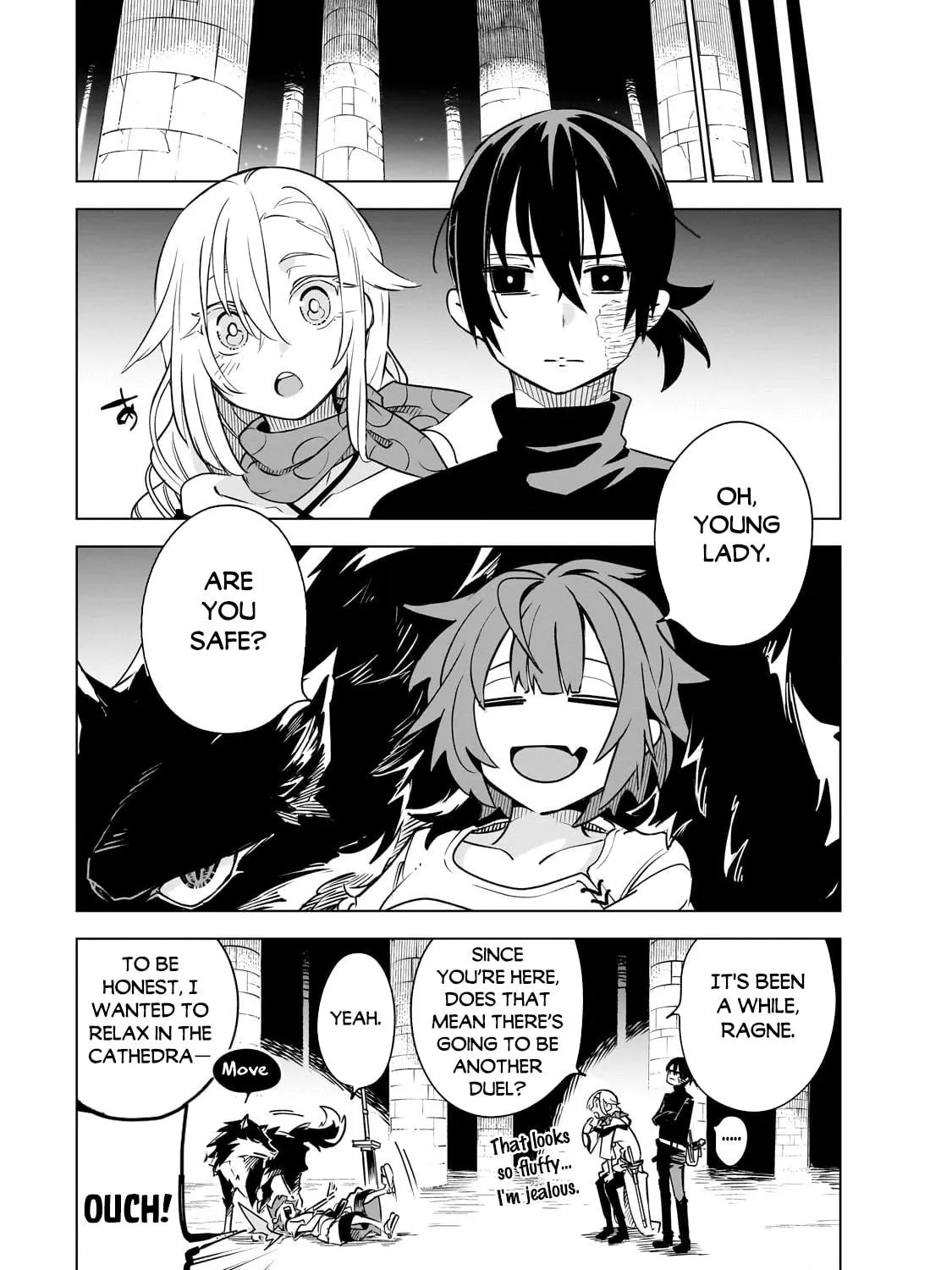 DUNGEON DIVE: Aim for the Deepest Level Chapter 32 page 22 - 