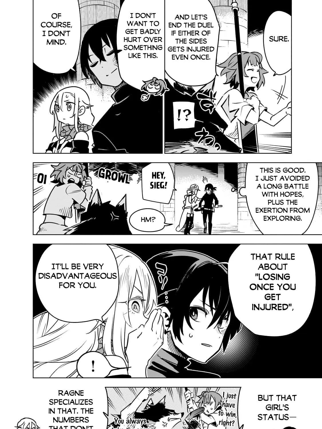 DUNGEON DIVE: Aim for the Deepest Level Chapter 32 page 28 - 