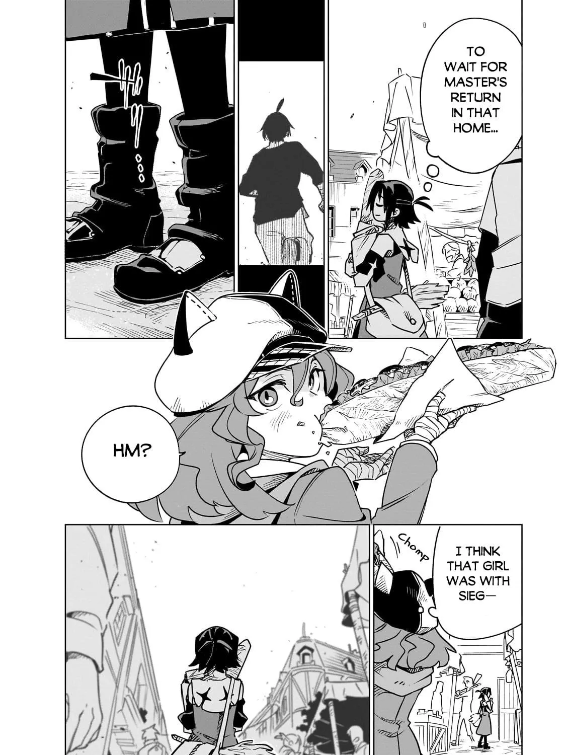DUNGEON DIVE: Aim for the Deepest Level Chapter 32 page 4 - 