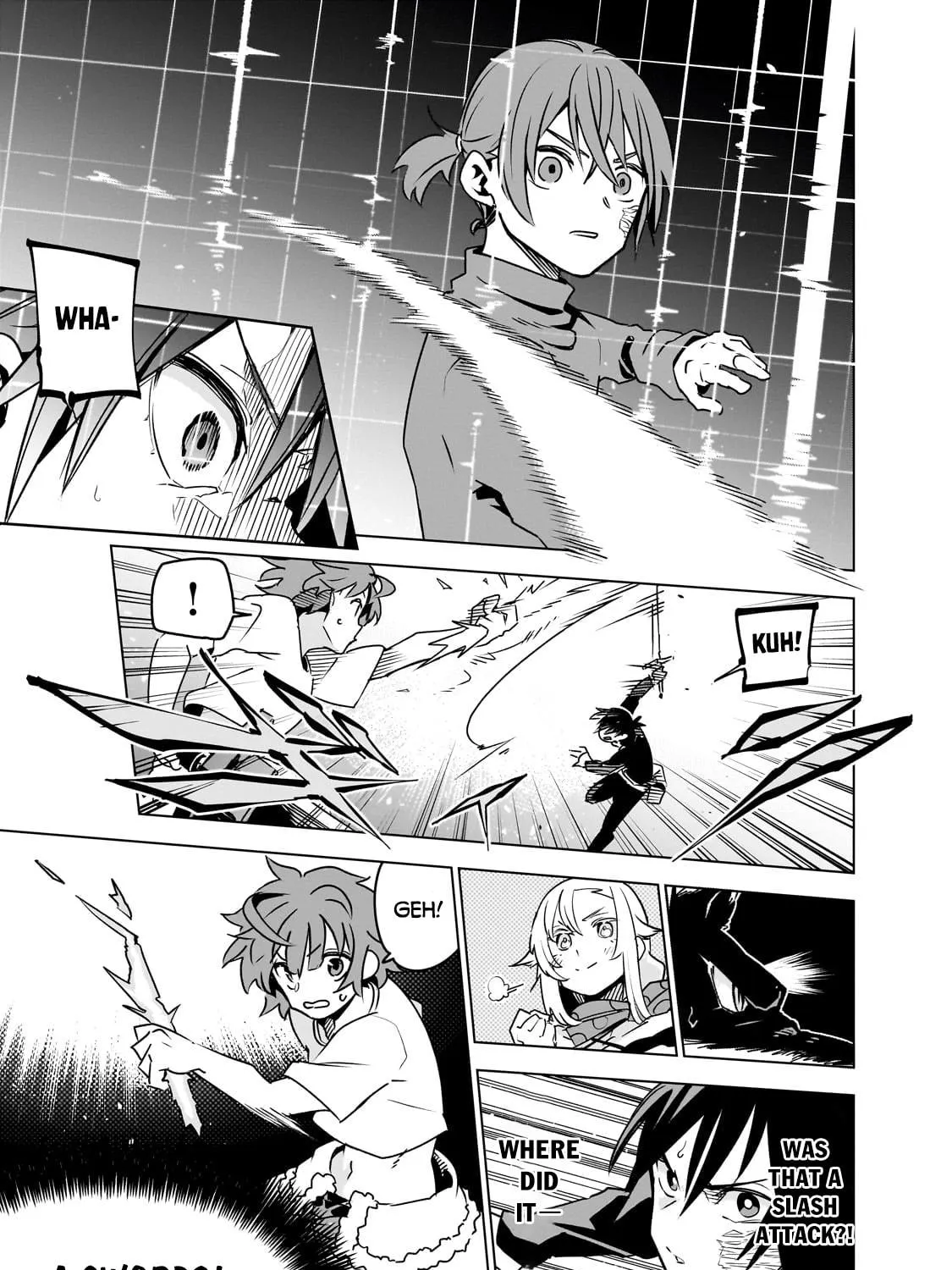 DUNGEON DIVE: Aim for the Deepest Level Chapter 32 page 34 - 