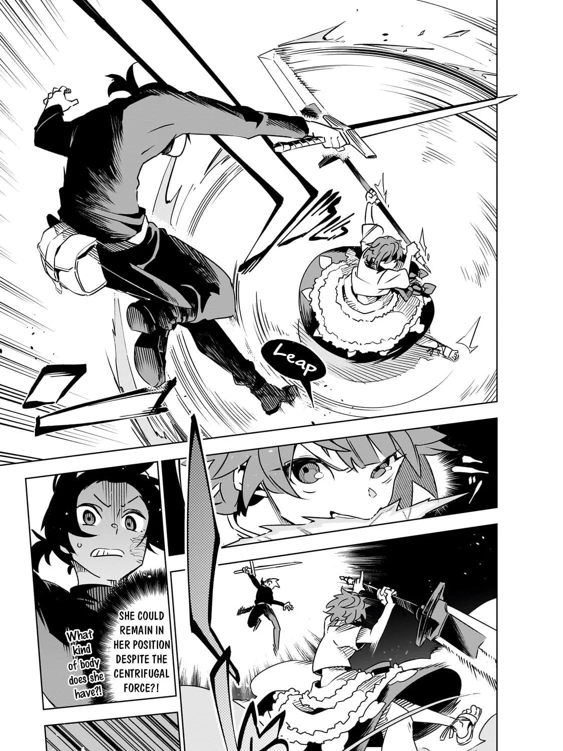 DUNGEON DIVE: Aim for the Deepest Level Chapter 32 page 38 - 
