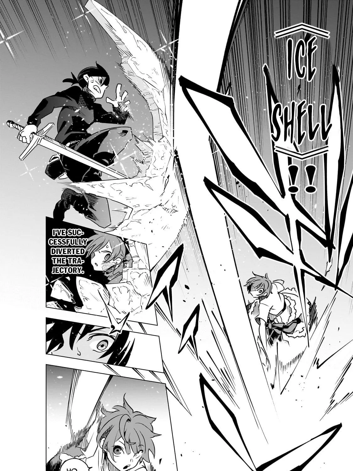 DUNGEON DIVE: Aim for the Deepest Level Chapter 32 page 40 - 