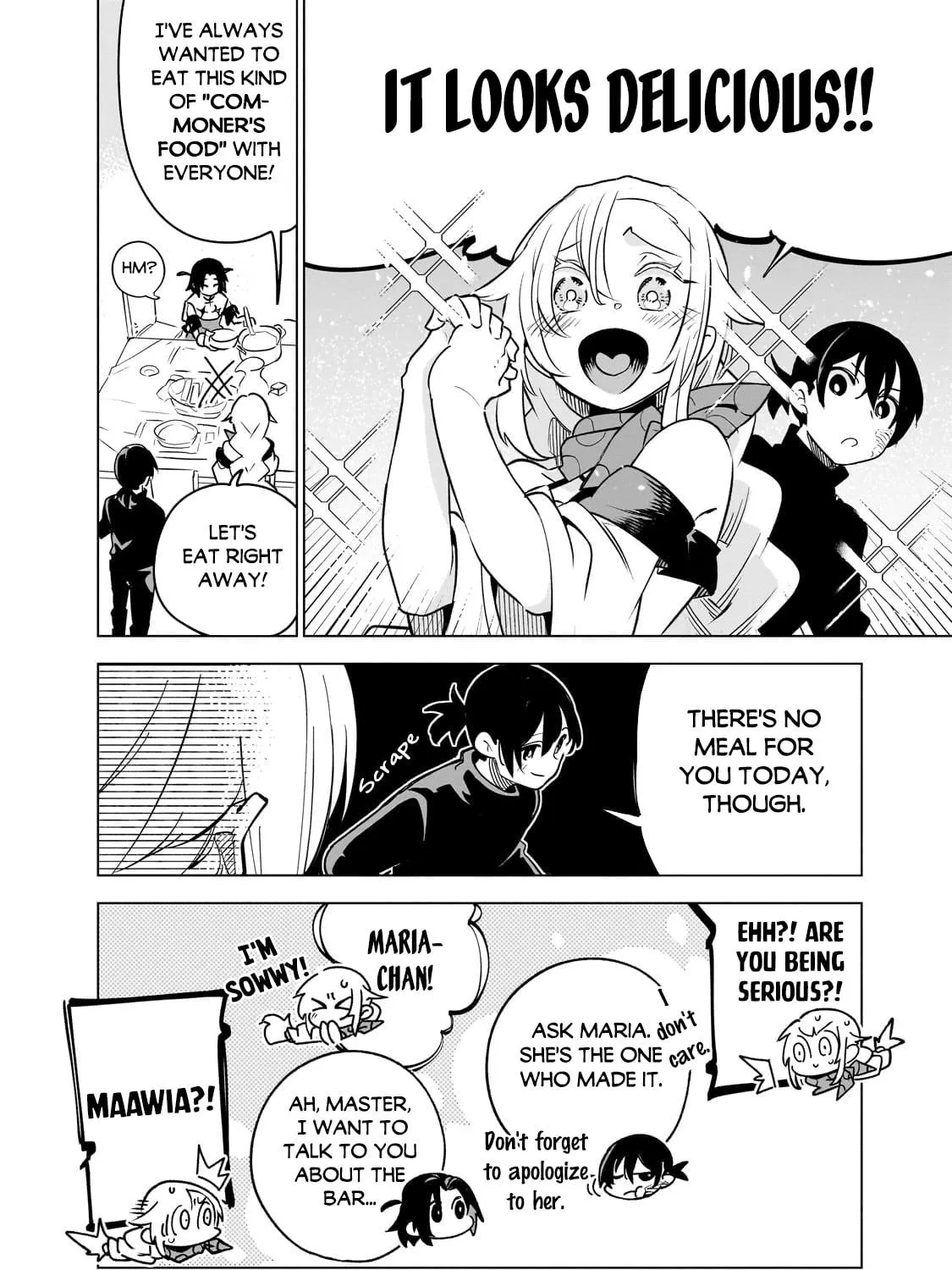 DUNGEON DIVE: Aim for the Deepest Level Chapter 32 page 52 - 