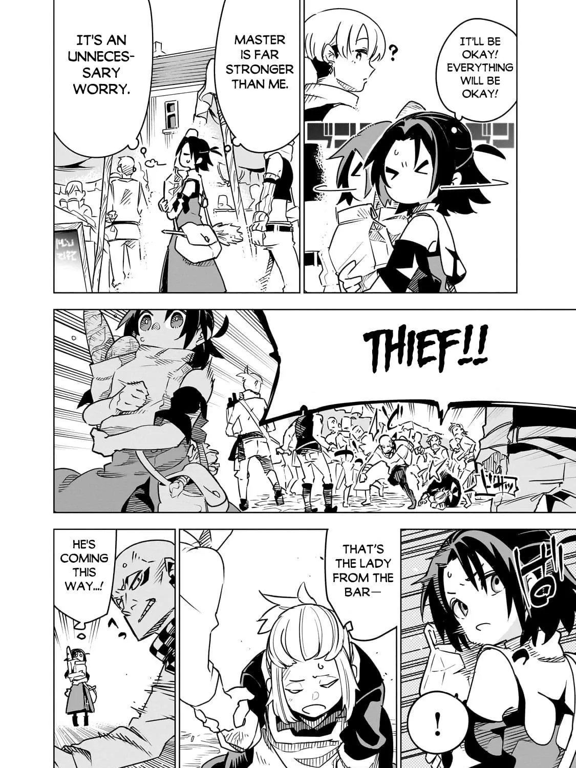 DUNGEON DIVE: Aim for the Deepest Level Chapter 32 page 8 - 