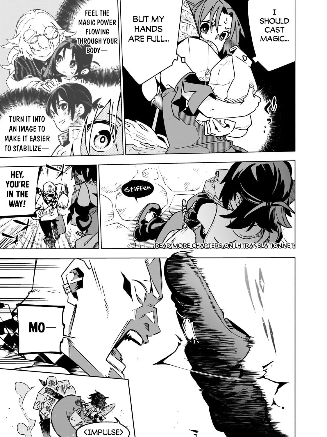 DUNGEON DIVE: Aim for the Deepest Level Chapter 32 page 10 - 