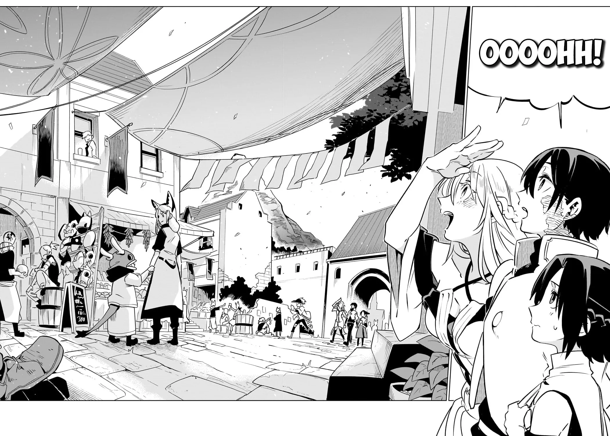 DUNGEON DIVE: Aim for the Deepest Level Chapter 33 page 12 - 