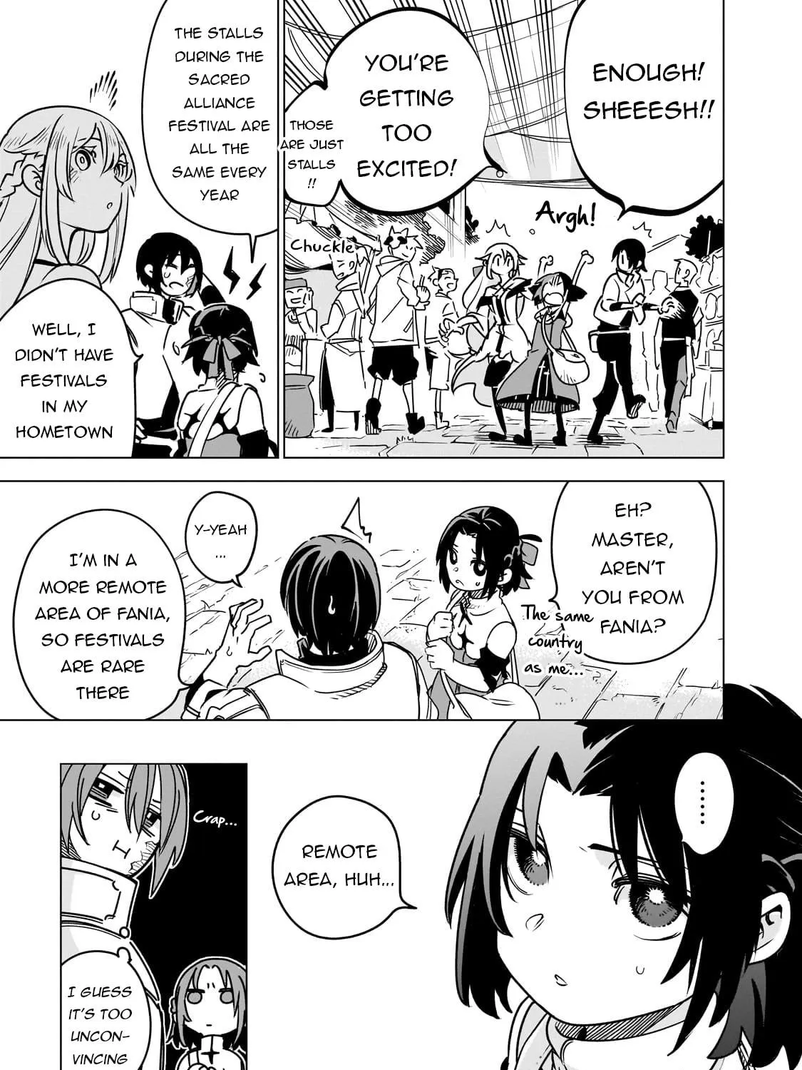 DUNGEON DIVE: Aim for the Deepest Level Chapter 33 page 15 - 