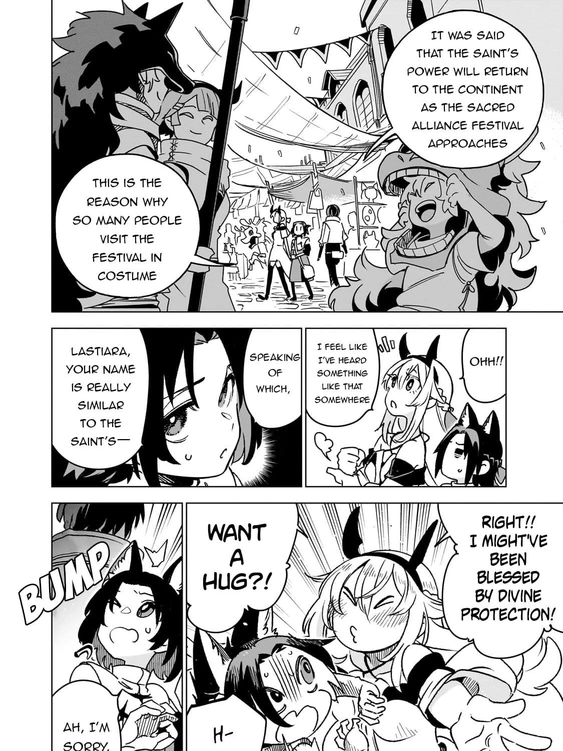 DUNGEON DIVE: Aim for the Deepest Level Chapter 33 page 21 - 