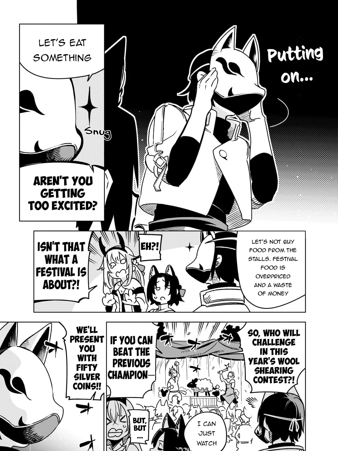 DUNGEON DIVE: Aim for the Deepest Level Chapter 33 page 23 - 