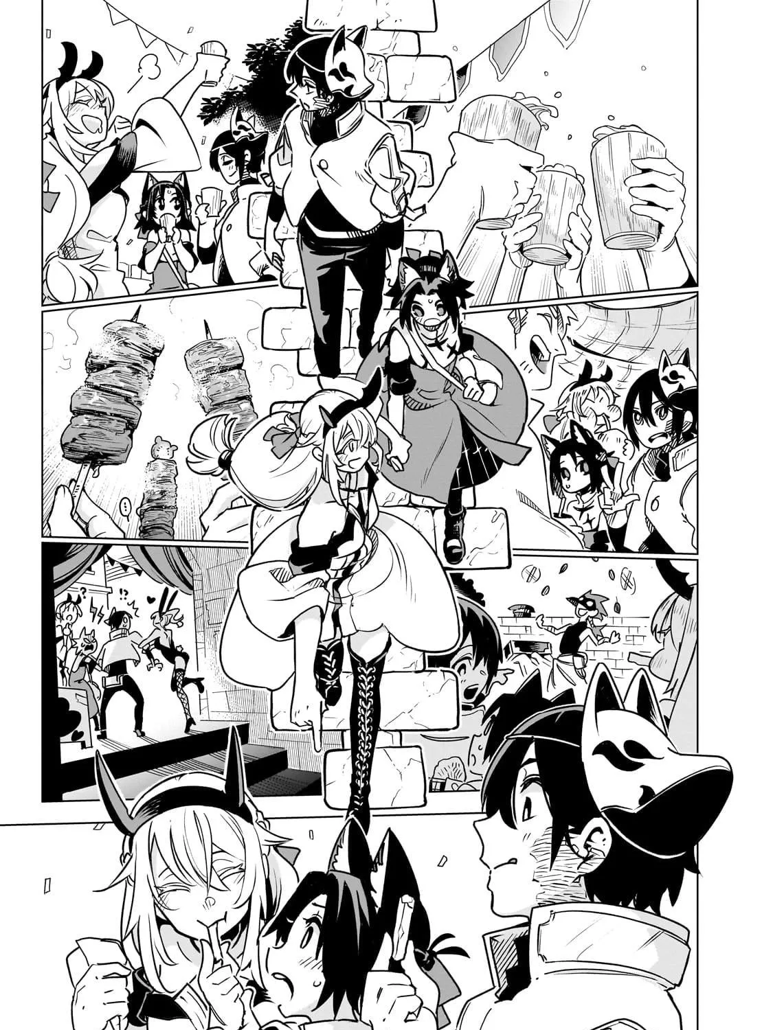 DUNGEON DIVE: Aim for the Deepest Level Chapter 33 page 27 - 
