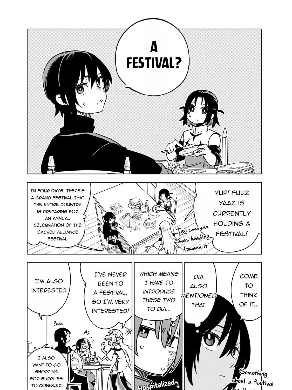 DUNGEON DIVE: Aim for the Deepest Level Chapter 33 page 4 - 