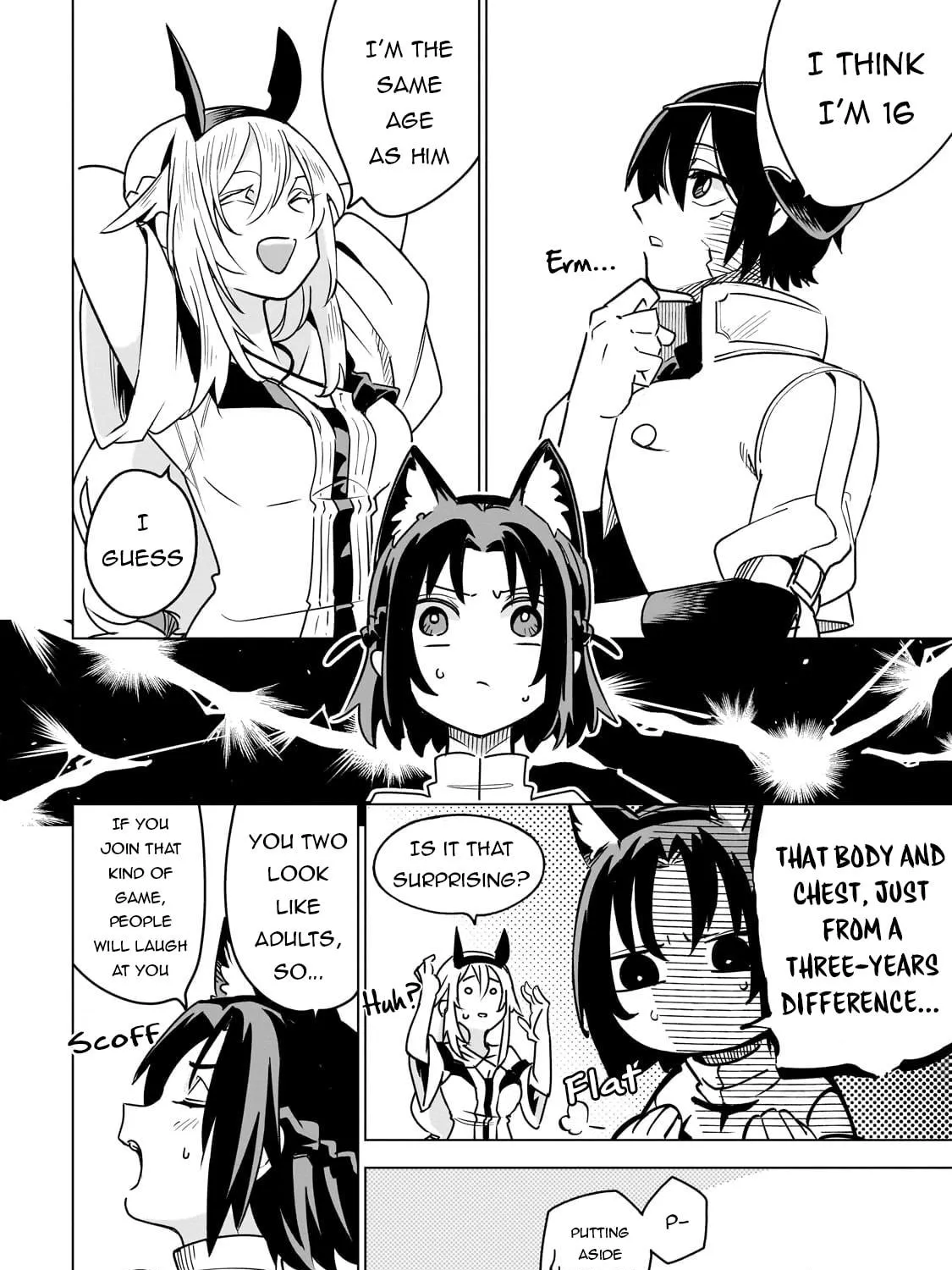 DUNGEON DIVE: Aim for the Deepest Level Chapter 33 page 33 - 