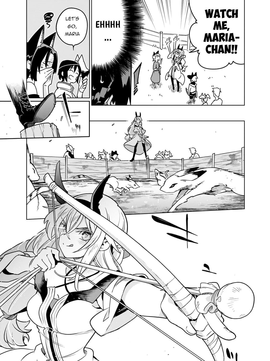 DUNGEON DIVE: Aim for the Deepest Level Chapter 33 page 35 - 