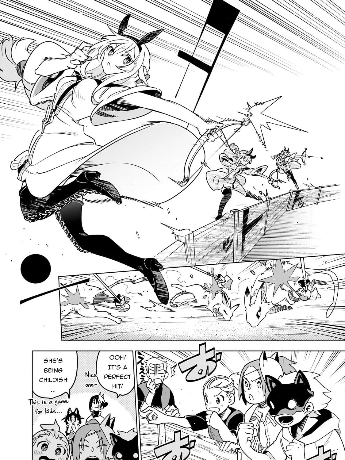 DUNGEON DIVE: Aim for the Deepest Level Chapter 33 page 37 - 