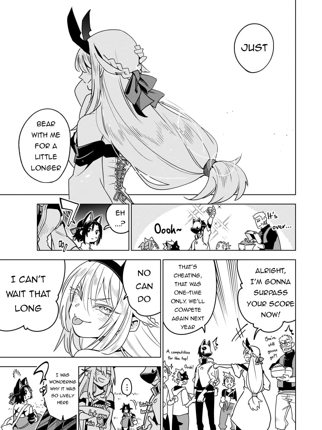 DUNGEON DIVE: Aim for the Deepest Level Chapter 33 page 43 - 